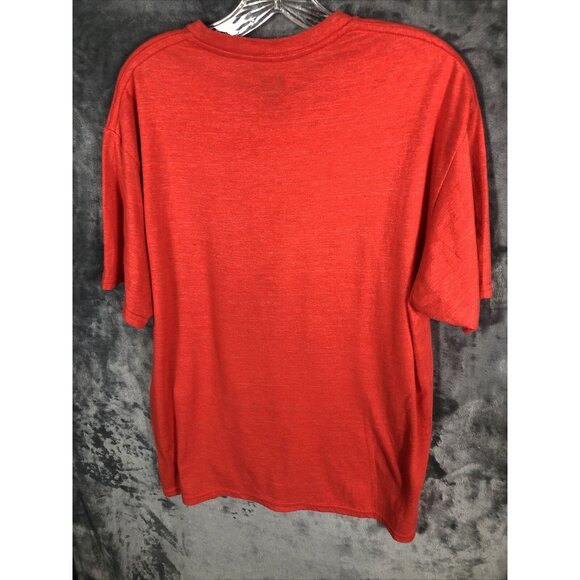 W2W T Shirt Men’s Indian Wild Spirit Red Biker Shirt Size Adult Large - Picture 9 of 10